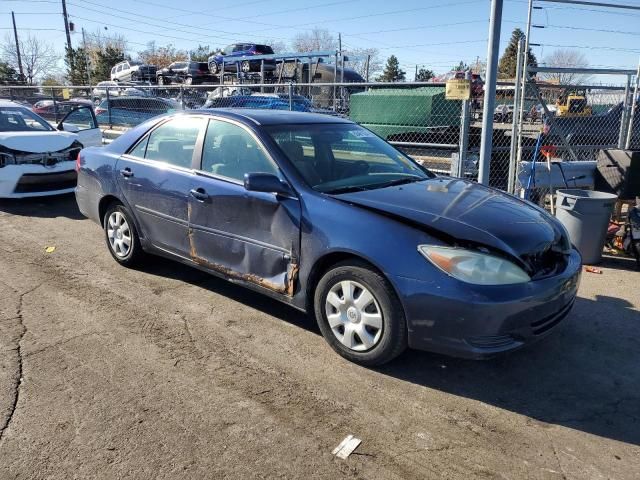 2003 Toyota Camry LE