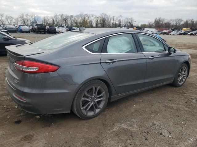 2020 Ford Fusion Titanium