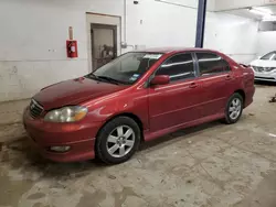 Salvage Cars with No Bids Yet For Sale at auction: 2007 Toyota Corolla CE