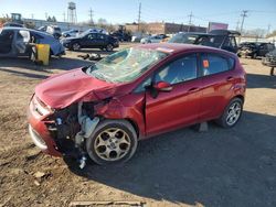 Salvage cars for sale at Chicago Heights, IL auction: 2011 Ford Fiesta SES