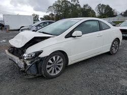 Salvage cars for sale from Copart Gastonia, NC: 2009 Honda Civic EXL