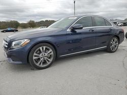 Mercedes-Benz salvage cars for sale: 2018 Mercedes-Benz C300