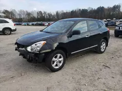 Salvage cars for sale at Charles City, VA auction: 2012 Nissan Rogue S