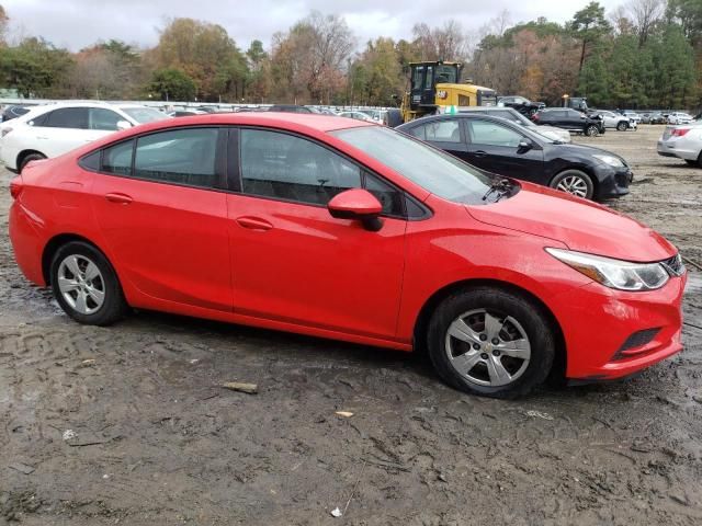 2017 Chevrolet Cruze LS