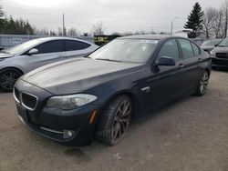 Salvage cars for sale from Copart Bowmanville, ON: 2011 BMW 535 XI