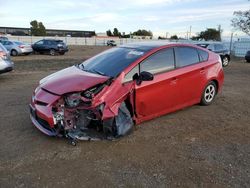 2012 Toyota Prius en venta en American Canyon, CA