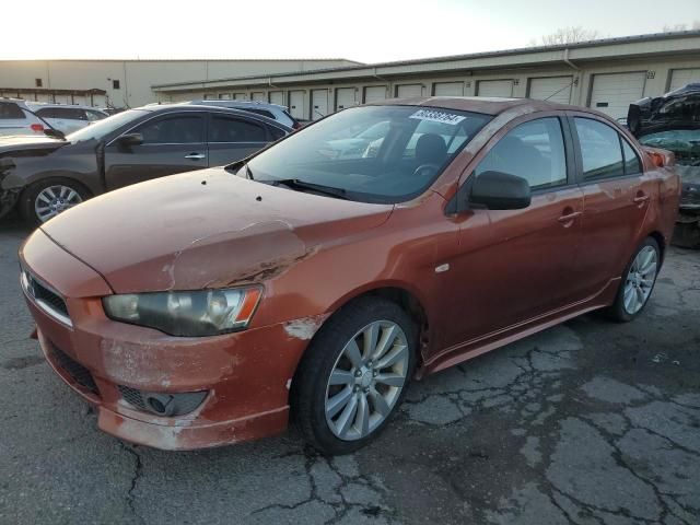 2009 Mitsubishi Lancer GTS