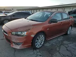 Mitsubishi salvage cars for sale: 2009 Mitsubishi Lancer GTS