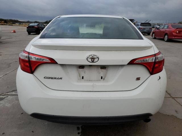 2015 Toyota Corolla L