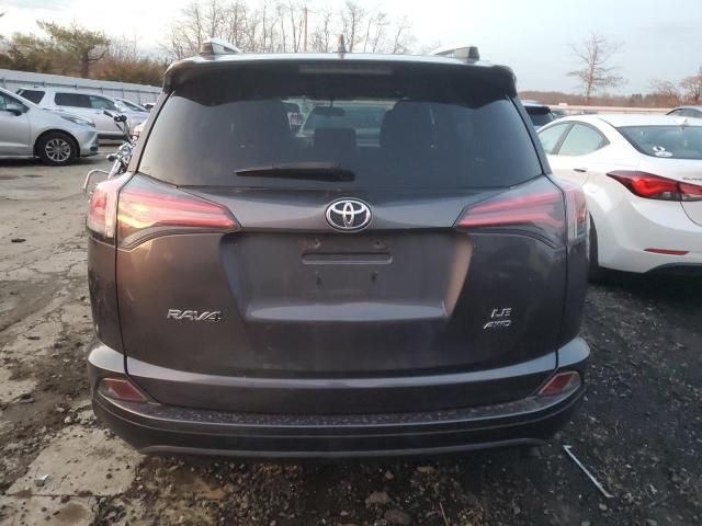 2016 Toyota Rav4 LE