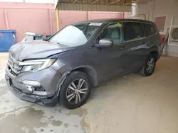 Salvage cars for sale at Sun Valley, CA auction: 2016 Honda Pilot EX