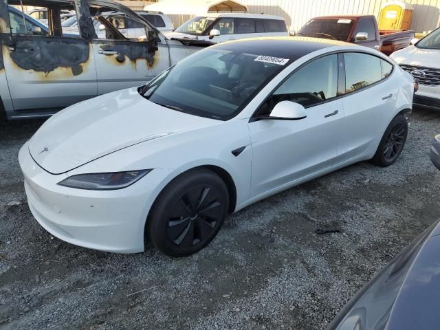 2024 Tesla Model 3