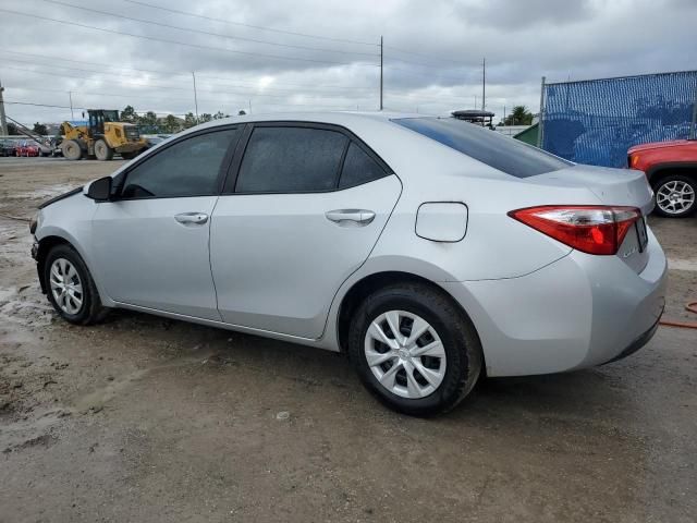 2014 Toyota Corolla L