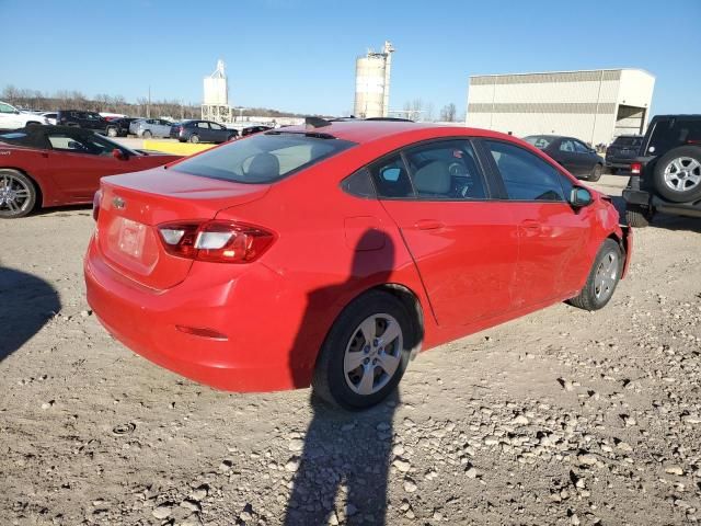 2017 Chevrolet Cruze LS