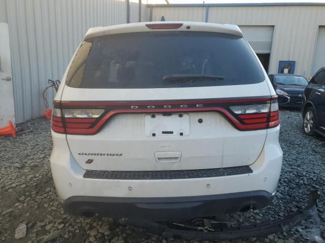 2018 Dodge Durango SSV