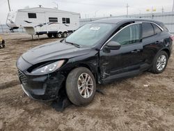 Salvage cars for sale at Greenwood, NE auction: 2022 Ford Escape SE