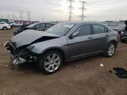 Chrysler salvage cars for sale: 2011 Chrysler 200 Touring