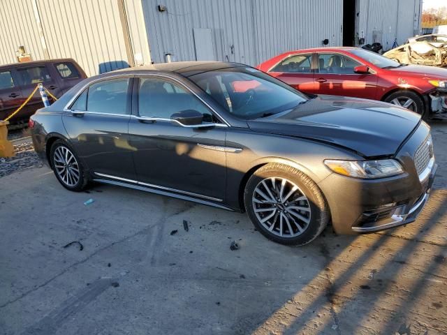 2019 Lincoln Continental Select