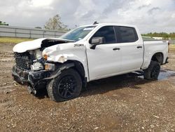 Chevrolet salvage cars for sale: 2020 Chevrolet Silverado K1500 Trail Boss Custom