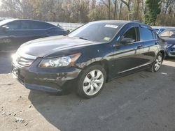 Honda Accord salvage cars for sale: 2011 Honda Accord EXL