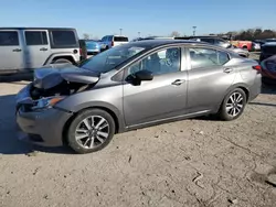 2021 Nissan Versa SV en venta en Indianapolis, IN