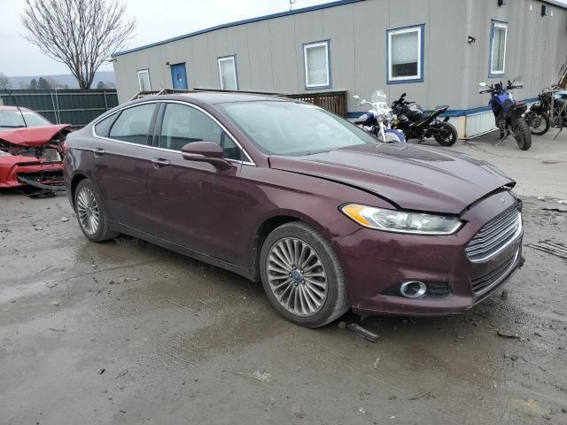 2013 Ford Fusion Titanium