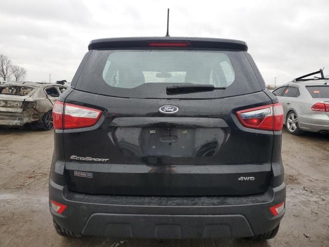 2020 Ford Ecosport S