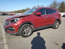 Salvage cars for sale from Copart Brookhaven, NY: 2017 Hyundai Santa FE Sport