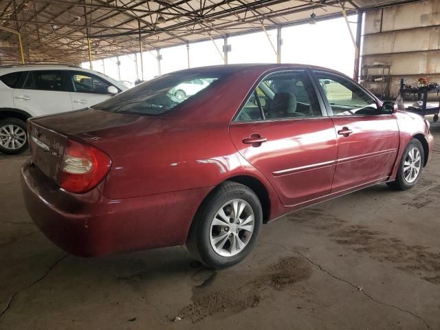 2004 Toyota Camry LE