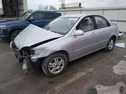 Salvage cars for sale at Kansas City, KS auction: 2005 KIA Spectra LX