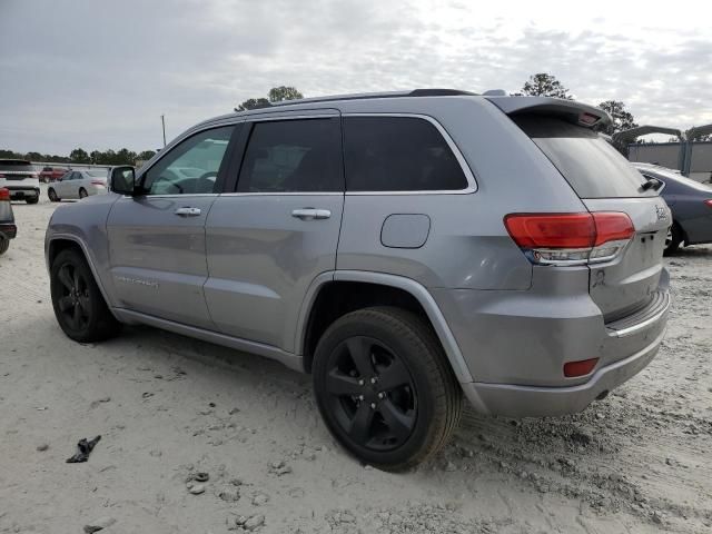 2015 Jeep Grand Cherokee Overland