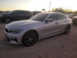 BMW salvage cars for sale: 2019 BMW 330I