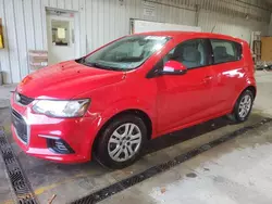 Chevrolet Sonic salvage cars for sale: 2020 Chevrolet Sonic