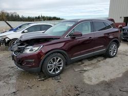 Salvage cars for sale at Franklin, WI auction: 2017 Lincoln MKC Select