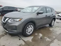 2020 Nissan Rogue S en venta en Grand Prairie, TX