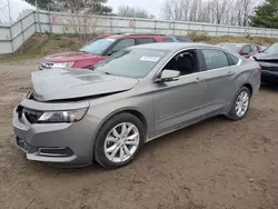 Salvage cars for sale at Davison, MI auction: 2017 Chevrolet Impala LT