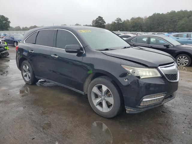 2016 Acura MDX