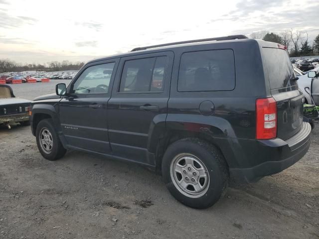 2012 Jeep Patriot Sport