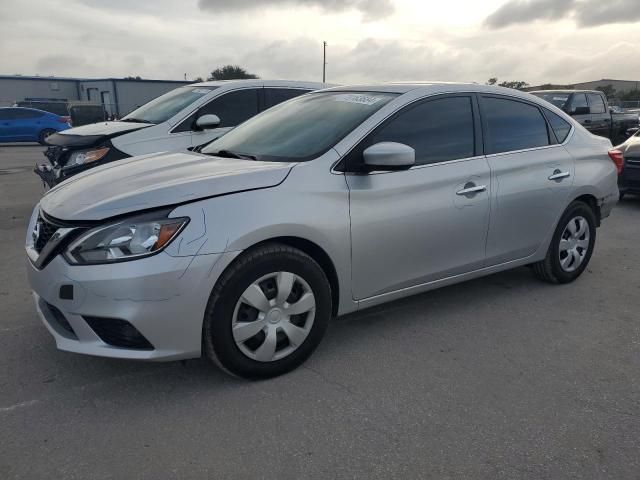 2018 Nissan Sentra S