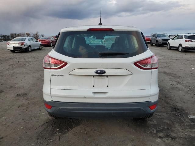 2016 Ford Escape S