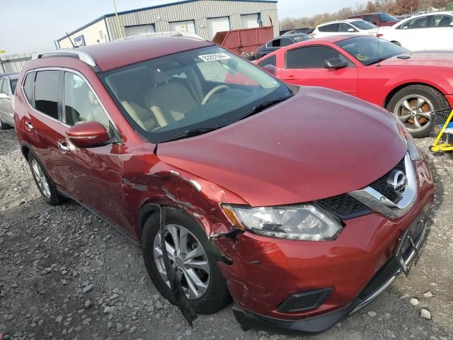 2015 Nissan Rogue S