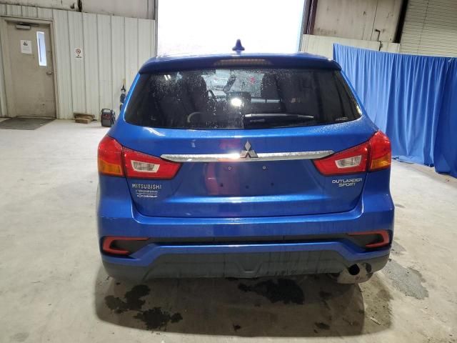 2018 Mitsubishi Outlander Sport ES