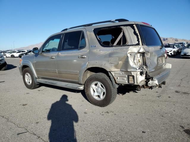 2002 Toyota Sequoia SR5