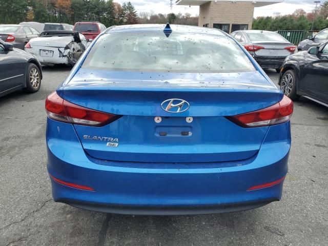 2018 Hyundai Elantra SE