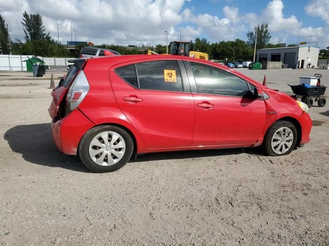 2013 Toyota Prius C