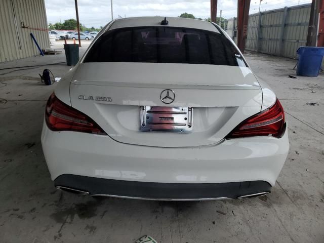 2019 Mercedes-Benz CLA 250