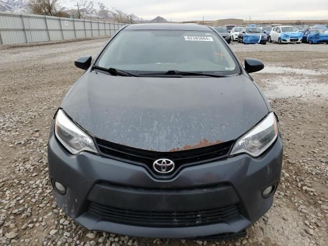 2016 Toyota Corolla L