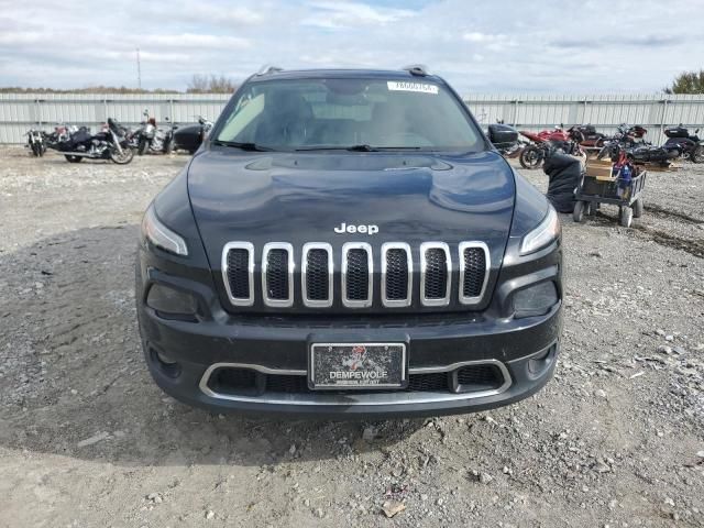 2016 Jeep Cherokee Limited