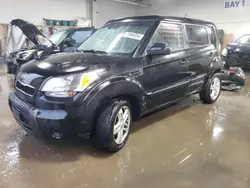 Salvage cars for sale from Copart Elgin, IL: 2011 KIA Soul +