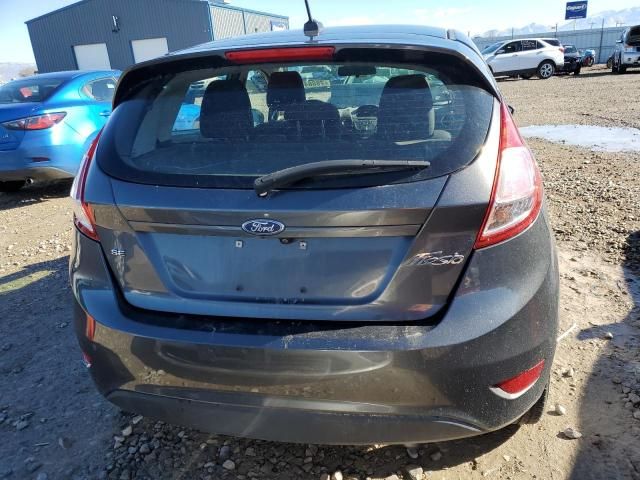 2018 Ford Fiesta SE